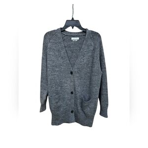 Isabel Marant Étoile Gram Alpaca Knit Cardigan Size 38